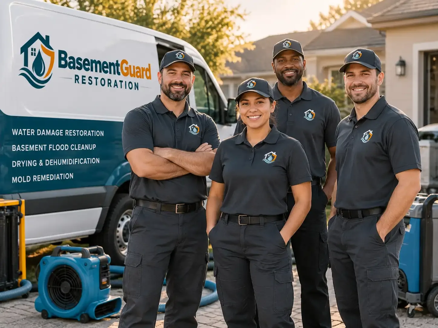 Basement Water Damage Restoration company in Effingham, KS